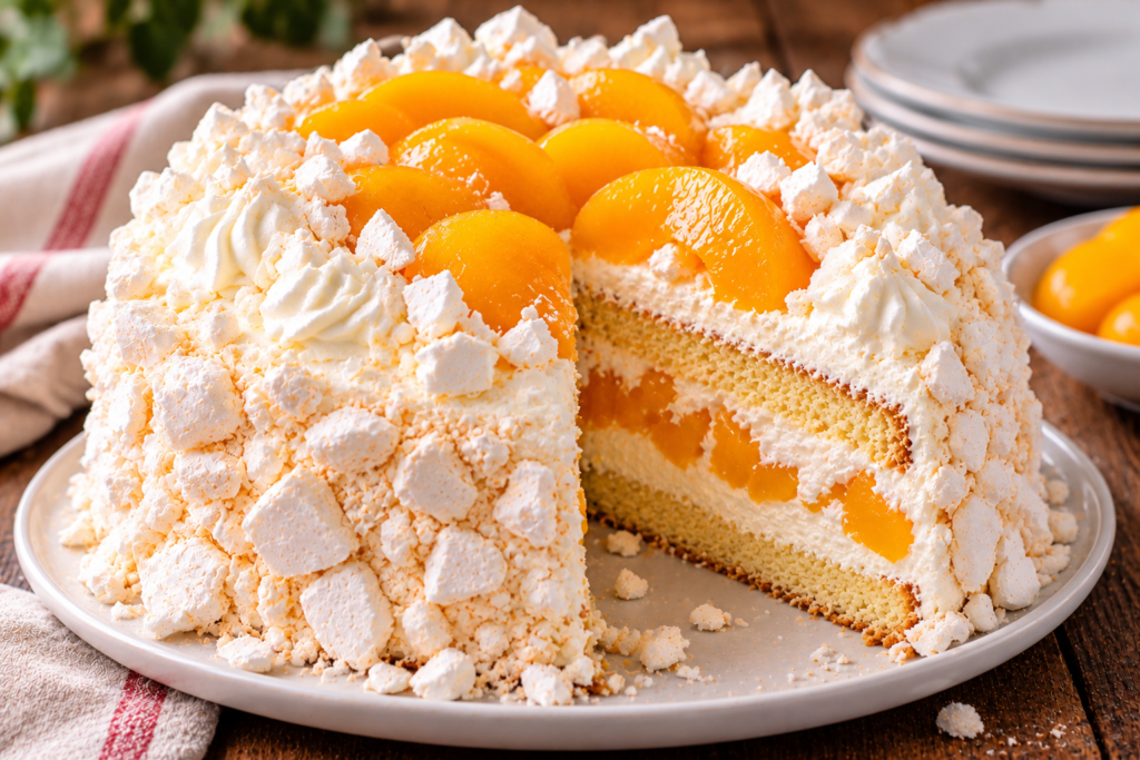 Torta Chajá casera: receta paso a paso para que quede suave, cremosa y con merengue crocante Bajada: La torta Chajá es un clásico de la repostería uruguaya que combina bizcochuelo esponjoso, crema chantilly, duraznos en almíbar y merengue. Con ingredientes sencillos y un buen armado, podés preparar en casa este postre nacido en Paysandú y conseguir el equilibrio de texturas que lo hace tan especial. ¿Qué ingredientes lleva la torta Chajá? La torta Chajá se caracteriza por la combinación de bizcochuelo, crema, duraznos y merengue seco. El bizcochuelo aporta una base aireada, la crema suma suavidad, los duraznos dan jugosidad y el merengue introduce un contraste crocante. Esta versión casera rinde entre 8 y 10 porciones. Para conseguir un buen resultado, hay dos detalles fundamentales: humedecer el bizcochuelo sin empaparlo y evitar que el merengue se deshaga por completo al mezclarlo con la crema. Ingredientes Para el bizcochuelo - 4 huevos. - 120 g de azúcar. - 120 g de harina 0000. - 1 cucharadita de esencia de vainilla. Para el relleno y la cobertura - 500 ml de crema de leche para batir, bien fría. - 60 a 80 g de azúcar impalpable, según el dulzor deseado. - 1 lata grande de duraznos en almíbar. - 150 a 200 g de merengues secos. - Almíbar de los duraznos, cantidad necesaria. Utensilios - Un molde redondo de 22 a 24 cm de diámetro. - Batidora eléctrica. - Espátula. - Cuchillo largo para cortar el bizcochuelo. - Una fuente amplia para armar y servir la torta. ¿Cómo hacer torta Chajá paso a paso? 1. Prepará la mezcla del bizcochuelo Precalentá el horno a 170 °C. Batí los huevos con el azúcar durante 8 a 10 minutos, hasta obtener una preparación clara, espesa y aireada. Agregá la esencia de vainilla. Incorporá la harina tamizada en varias tandas, con movimientos envolventes. Este paso ayuda a conservar el aire incorporado durante el batido y permite obtener un bizcochuelo esponjoso. 2. Horneá el bizcochuelo y dejalo enfriar Volcá la preparación en un molde enmantecado y enharinado. Horneá durante aproximadamente 30 a 35 minutos, hasta que la superficie esté dorada y un palillo salga limpio al pinchar el centro. Dejalo reposar unos minutos antes de desmoldarlo y esperá a que se enfríe por completo. Si lo cortás cuando todavía está tibio, puede romperse durante el armado. 3. Batí la crema chantilly Colocá la crema de leche bien fría en un recipiente y comenzá a batir. Cuando empiece a tomar consistencia, agregá el azúcar impalpable y continuá hasta formar picos firmes. No la batas de más: si se vuelve granulosa o empieza a separarse, habrá perdido parte de su textura cremosa. Reservala en la heladera mientras preparás el resto de los ingredientes. 4. Prepará los duraznos y el merengue Escurrí los duraznos y reservá el almíbar. Cortá la fruta en cubitos pequeños para que se distribuya de manera uniforme entre las capas. Desmenuzá los merengues secos en trozos irregulares, sin convertirlos en polvo. Los pedacitos más grandes aportan un contraste crocante que se distingue de la suavidad del bizcochuelo y la crema. 5. Cortá el bizcochuelo y rellená las capas Cortá el bizcochuelo frío horizontalmente en dos o tres discos, según su altura. Colocá la primera capa sobre una fuente y humedecela ligeramente con el almíbar reservado. Extendé una parte de la crema, distribuí los duraznos y agregá algunos trozos de merengue. Repetí el procedimiento con las capas restantes, sin presionar demasiado para conservar el volumen. 6. Cubrí y decorá la torta Usá el resto de la crema para cubrir la superficie y los laterales. Distribuí merengue desmenuzado por toda la torta y decorá la parte superior con algunos trozos o gajos de durazno. Trabajá con la crema fría y una espátula para lograr una cobertura pareja. La terminación puede quedar irregular: el aspecto del merengue es parte del encanto de este postre. 7. Llevá a la heladera antes de servir Refrigerá la torta durante unas 2 a 4 horas para que las capas se asienten y resulte más fácil cortarla. Mantenela tapada y refrigerada hasta el momento de servir. Si preferís que el merengue conserve una textura más crocante, reservá una parte para agregarla cerca del momento de llevar la torta a la mesa. La humedad de la crema y la fruta lo ablanda con el paso del tiempo. ¿Cuál es el secreto para que la torta Chajá quede liviana y no empalagosa? El primer cuidado está en la cantidad de almíbar. El bizcochuelo debe quedar húmedo, pero no empapado, porque la crema y los duraznos también aportan líquido. Si te excedés, las capas pueden perder firmeza y la torta resultar demasiado pesada. También conviene escurrir bien los duraznos y repartirlos de manera pareja. Si los trozos son demasiado grandes, cuesta cortar porciones prolijas; si triturás el merengue hasta convertirlo en polvo, se pierde parte del contraste de texturas. La temperatura de los ingredientes también influye. La crema debe estar bien fría para montarse correctamente y el bizcochuelo tiene que haberse enfriado antes de cortarlo. Estos cuidados ayudan a que el relleno mantenga su estructura y las capas no se desarmen. Como lleva crema y fruta, la torta debe conservarse en la heladera y permanecer fuera de ella solamente el tiempo necesario para servirla. En días calurosos, evitá dejarla durante períodos prolongados a temperatura ambiente. La torta Chajá nació en Paysandú, Uruguay, en 1927. Su creador fue Orlando Castellano, vinculado a la Confitería Las Familias. Con el tiempo, el postre se convirtió en uno de los clásicos de la repostería uruguaya y llegó también a las mesas argentinas. Aunque existen distintas versiones caseras, la combinación de bizcochuelo, crema, duraznos y merengue sigue siendo la que define su identidad. La clave para prepararla está en lograr que el bizcochuelo quede húmedo sin deshacerse y que el merengue aporte textura sin que la torta resulte demasiado dulce.
