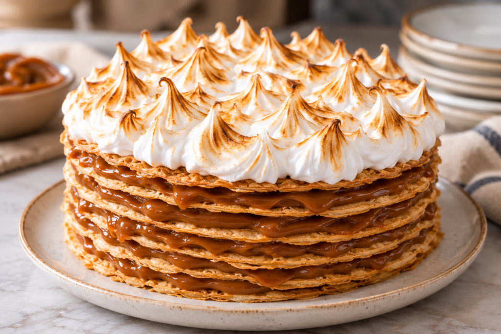 Torta Rogel casera: cómo hacerla paso a paso