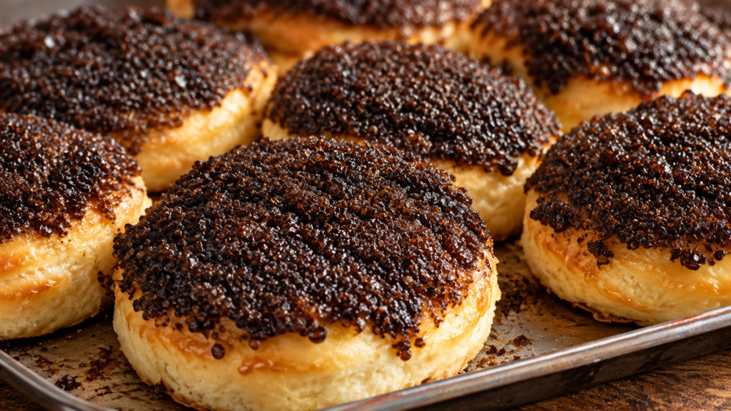 Tortitas negras caseras: receta paso a paso para que queden tiernas y con abundante azúcar negra