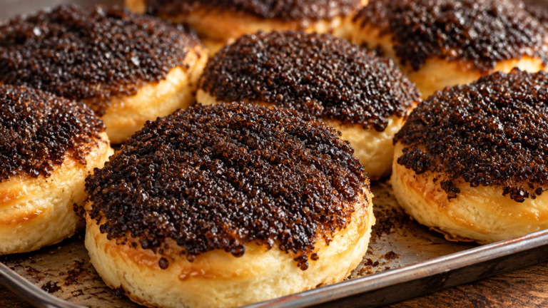 Tortitas negras caseras: receta paso a paso para que queden tiernas y con abundante azúcar negra