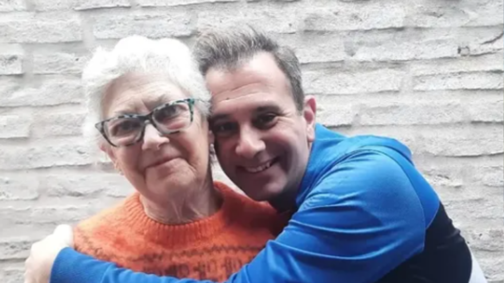 Matías Bertolotti despidió a su mamá con un mensaje cargado de recuerdos y amor