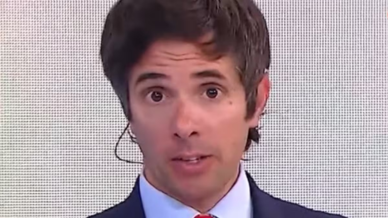 Tensión en vivo en LN+: Robertito Funes tuvo un fuerte cruce con la producción y quedó registrado al aire