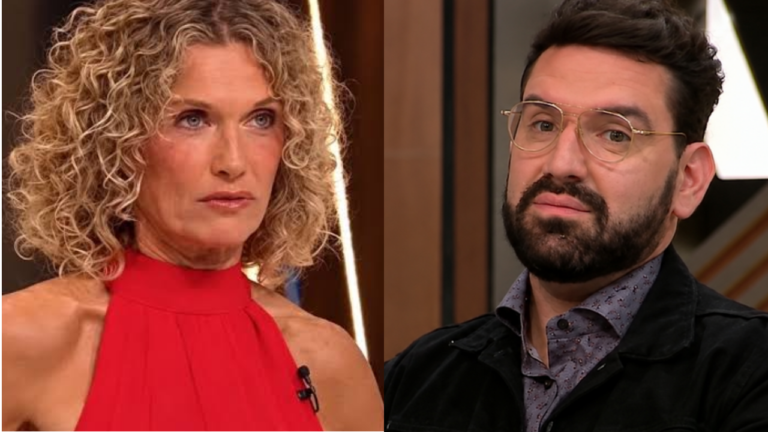Damián Betular lanzó un comentario en MasterChef Celebrity y muchos lo interpretaron como un palito para Maru Botana
