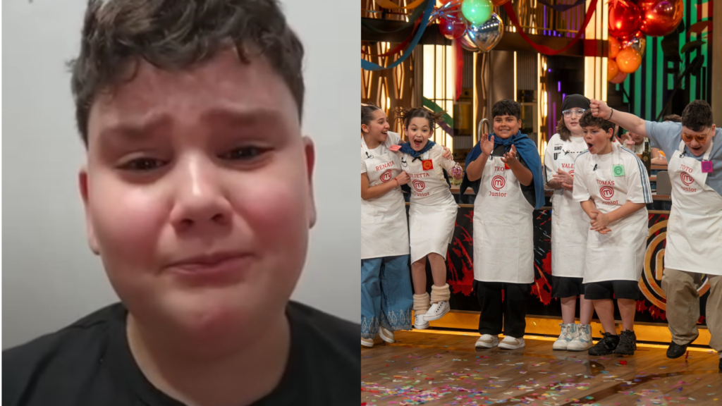 Escándalo en MasterChef Junior: Toto denunció el hostigamiento que sufre y pidió entre lágrimas que frenen el odio