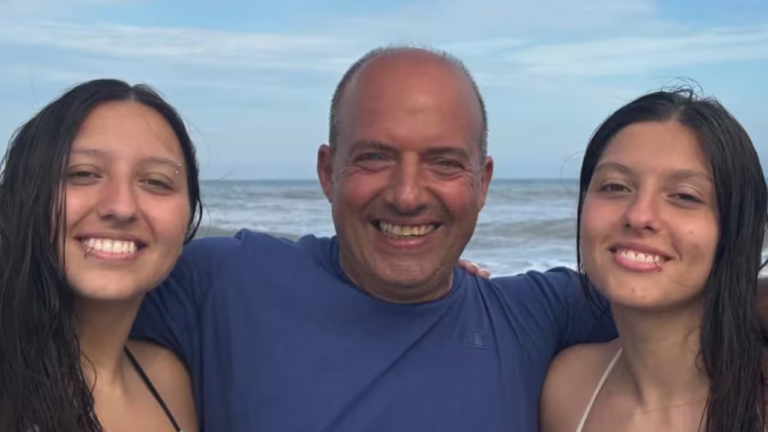 “No despertaste y mi mundo se derrumbó”: la desgarradora carta de la hija de Fernando Confessore tras su muerte