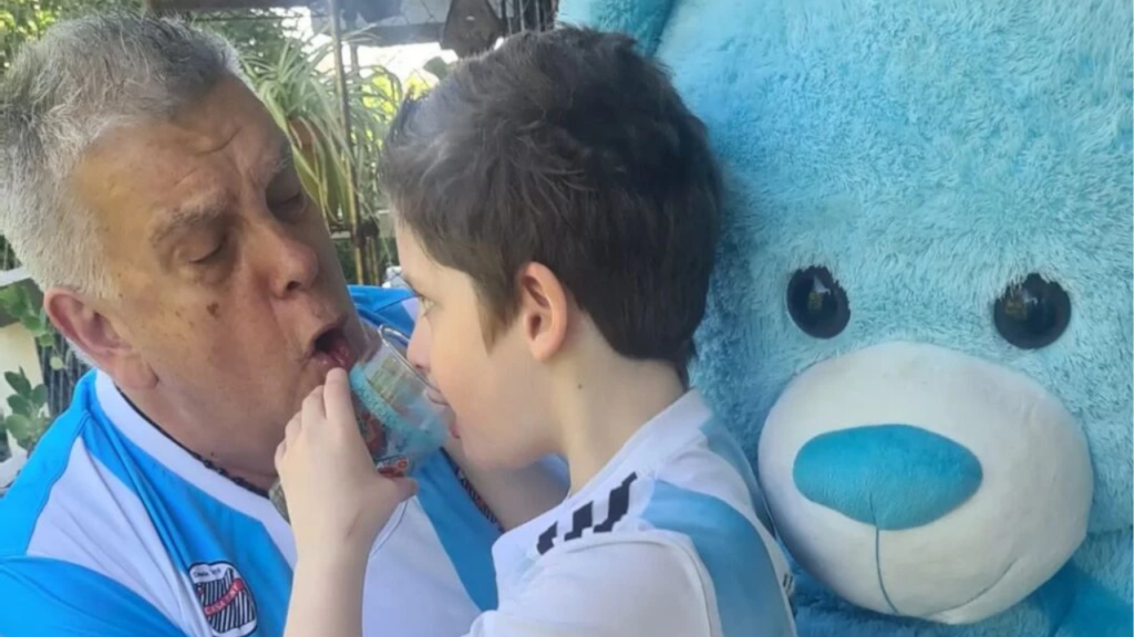 Luis Ventura tomó una decisión en medio de la internación de su hijo Antonito