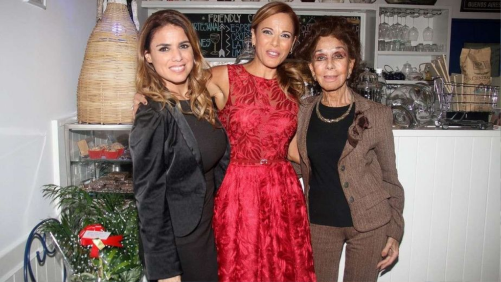 Coca Calabró, a los 94 años: cómo sigue su recuperación y el lugar que ocupa su familia