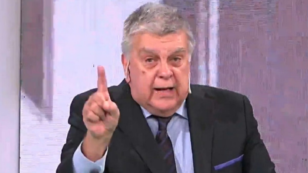 Luis Ventura estalló de furia, sacó los trapitos al sol y lanzó una frase que dejó en evidencia su enfrentamiento: “Te conozco muy bien”