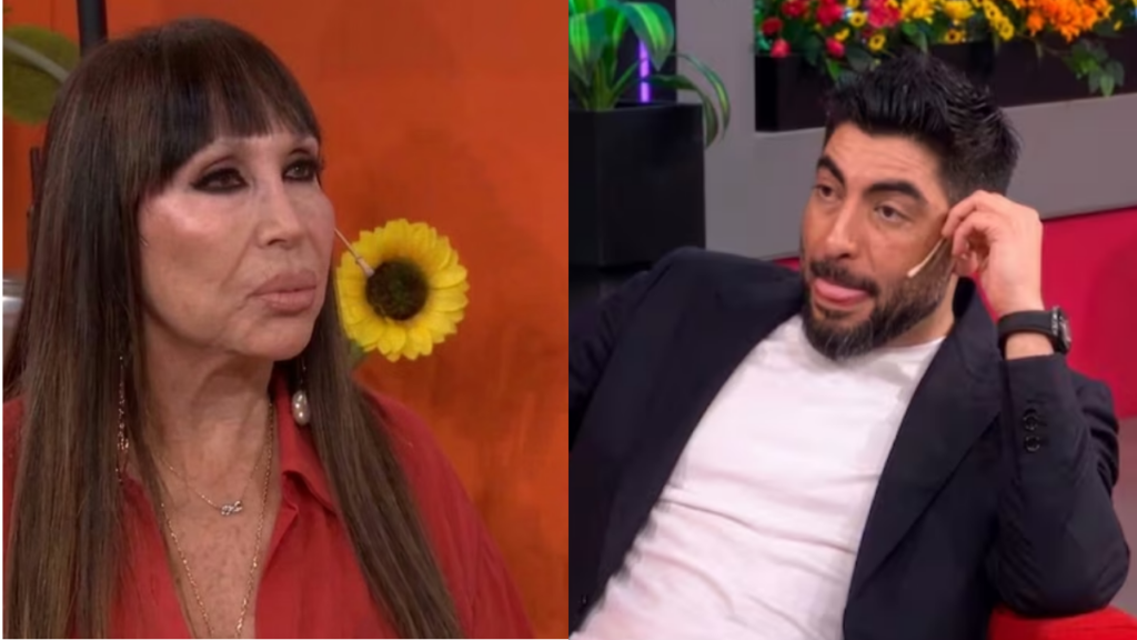 Facundo Moyano y su confesión a Moria Casán: “Fui con una botella de whisky encima”