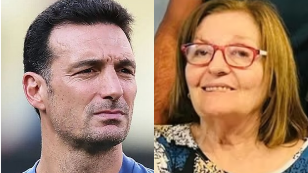Conmoción nacional: Lionel Scaloni atraviesa un duro momento familiar tras la muerte de su mamá a los 74 años