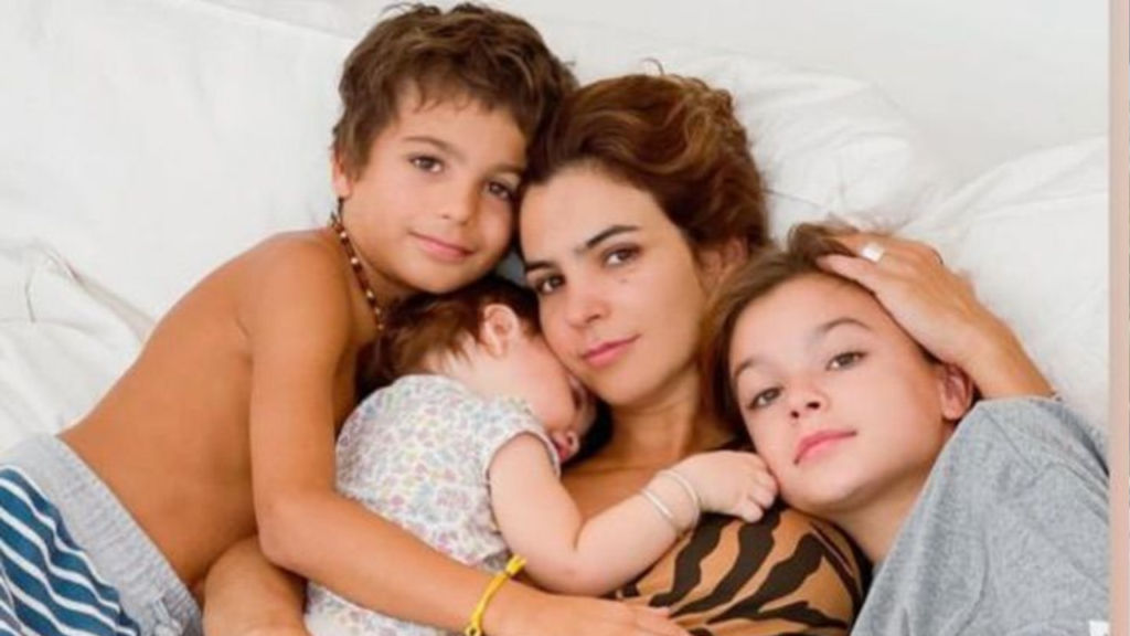 Agustina Cherri: cómo se llaman sus cuatro hijos y cómo está formada su familia ensamblada