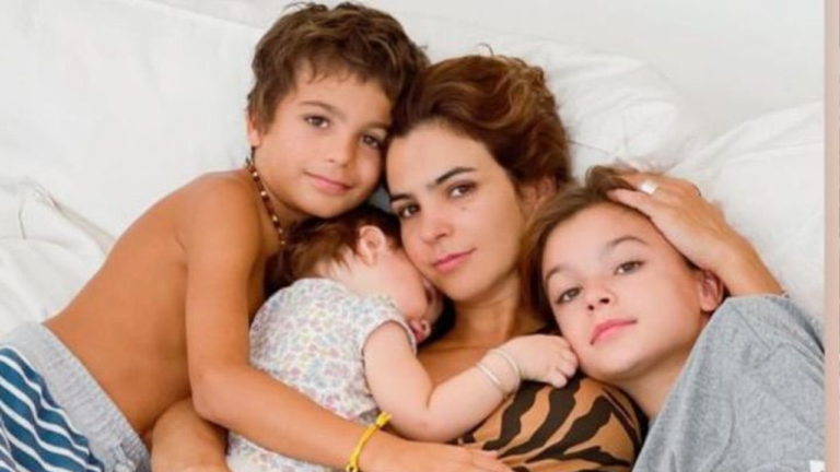 Agustina Cherri: cómo se llaman sus cuatro hijos y cómo está formada su familia ensamblada