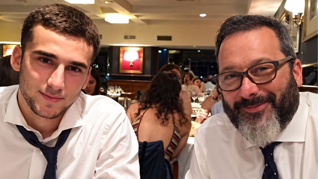 Pedro Rozín, el hijo de Gerardo Rozín que eligió la física y hoy investiga agujeros negros en el CONICET