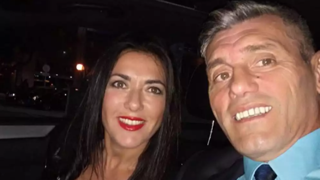 Sergio Goycochea y Ana Laura Merlo: se casaron en 1989 y su luna de miel duró apenas cuatro días
