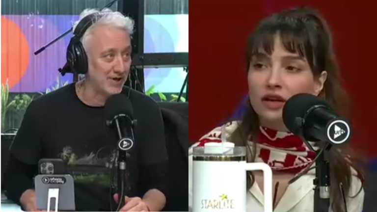 Brenda Asnicar se cruzó con Andy Kusnetzoff y la entrevista terminó en un incómodo ida y vuelta: “¿Querés que nos vayamos?”