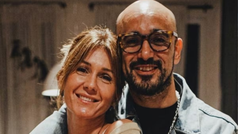 Abel Pintos y Mora Calabrese celebraron los seis años de Coco con una fiesta inspirada en la Selección argentina