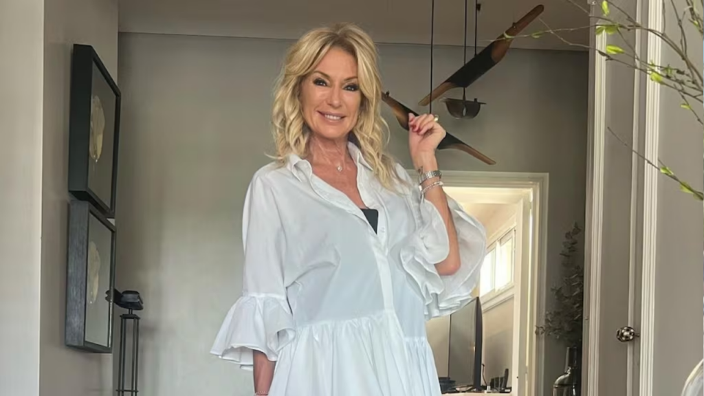Yanina Latorre mostró su casa en Pilar: tiene un vestidor oculto, pileta y cancha de fútbol
