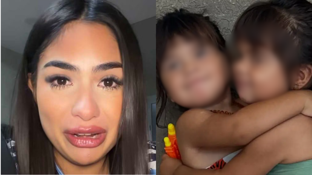 El video de Daniela Celis con sus gemelas que llamó la atención por lo que las nenas decían ver en su casa