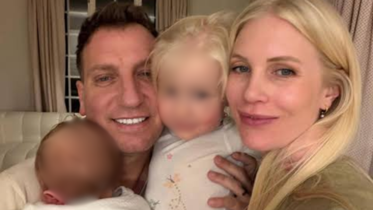 Maxi López y Daniela Christiansson atraviesan un momento de preocupación por la salud de su hija Elle
