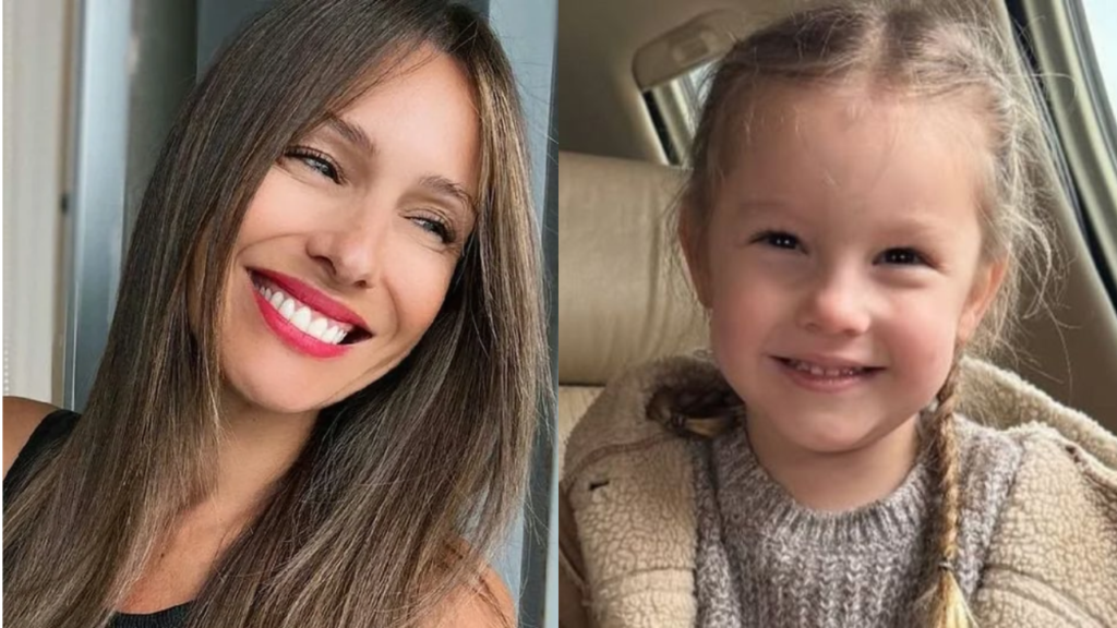 El tierno ida y vuelta entre Pampita y Anita García Moritán: la respuesta de la nena que volvió viral el video