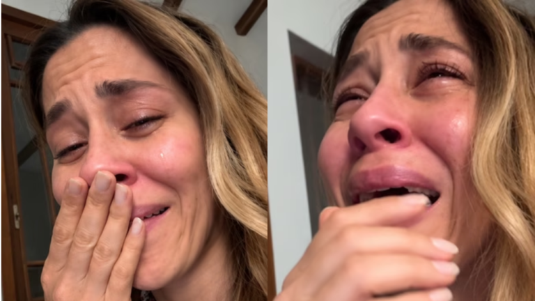 Jimena Barón rompió en llanto de madrugada al mostrar una situación extrema en su casa