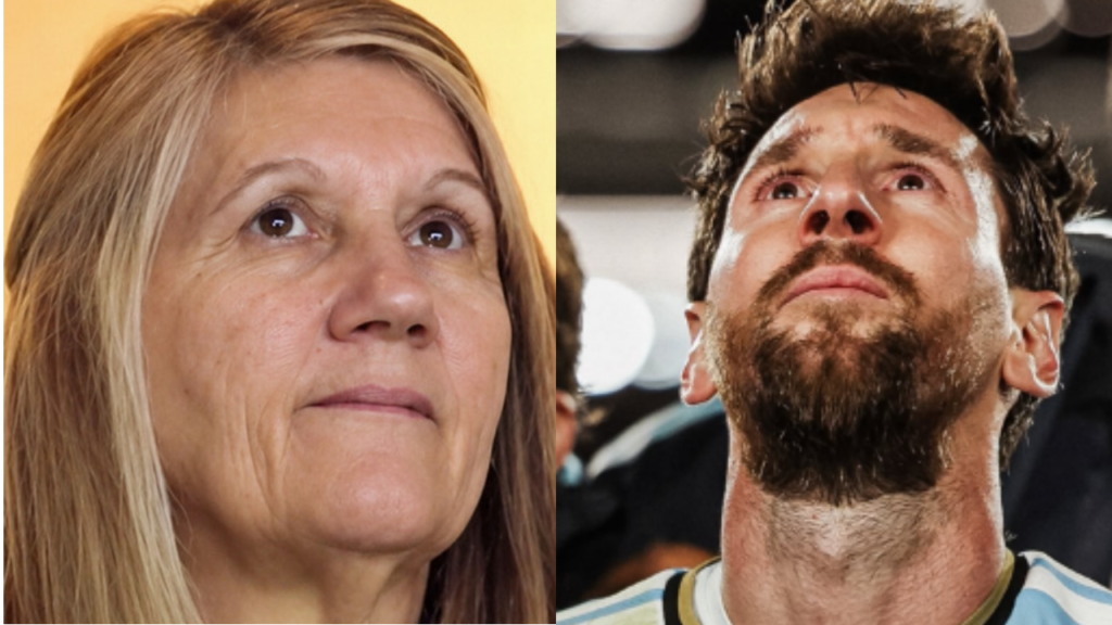 “Ya pasó lo peor”: las palabras de la mamá de Messi que emocionaron a un periodista