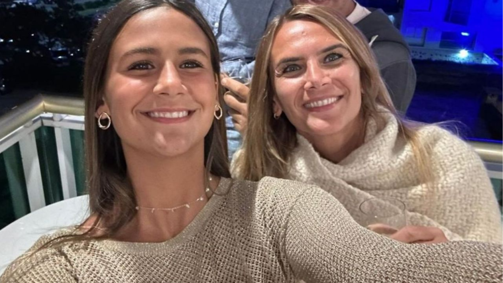 Robbie Williams volvió a aparecer en la vida de Amalia Granata y su hija tuvo una particular reacción