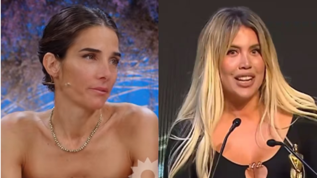Juana Viale cuestionó el Martín Fierro de Wanda Nara y puso en duda su lugar como cantante: “Le dieron un premio, pero raro”