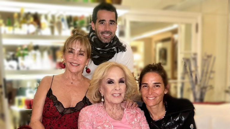 La determinación de la familia de Mirtha Legrand sobre su futuro que causó impacto: “Lo tiene prohibido”