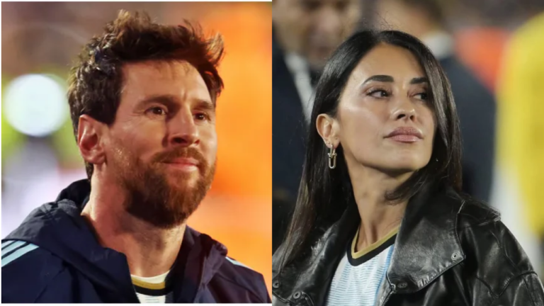 Los gestos de Messi y Antonela durante la despedida que hicieron crecer los rumores sobre la pareja