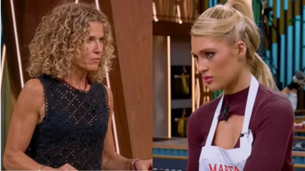 Tensión entre Martita Fort y Maru Botana en MasterChef Celebrity por un insólito detalle de la receta