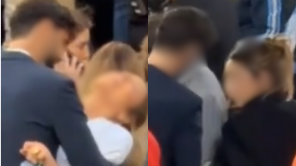 La pareja que todos quieren ver junta fue descubierta a puro mimo y complicidad en la despedida de Messi