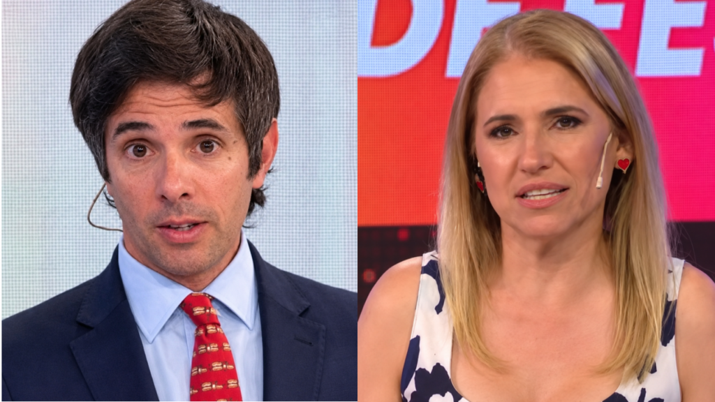 Fuerte cruce entre Robertito Funes Ugarte y Fernanda Iglesias por su situación en Telefe: “Vos me ensuciaste”