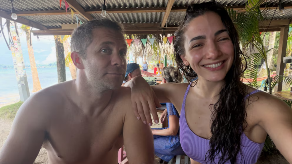 Thelma Fardín y Nico Riera viajaron a Panamá y compartieron una frase sobre su relación