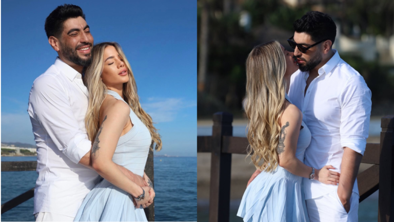 Candela Arizaga y Facundo Moyano en España: las fotos románticas y el gesto que alimentó rumores de compromiso