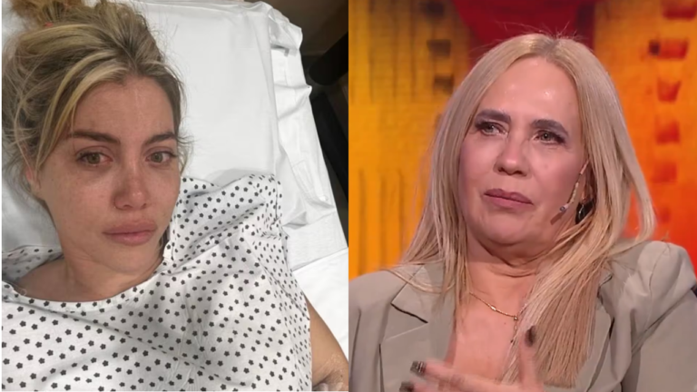 La mamá de Wanda Nara habló de la enfermedad de su hija y confesó qué es lo que más le duele