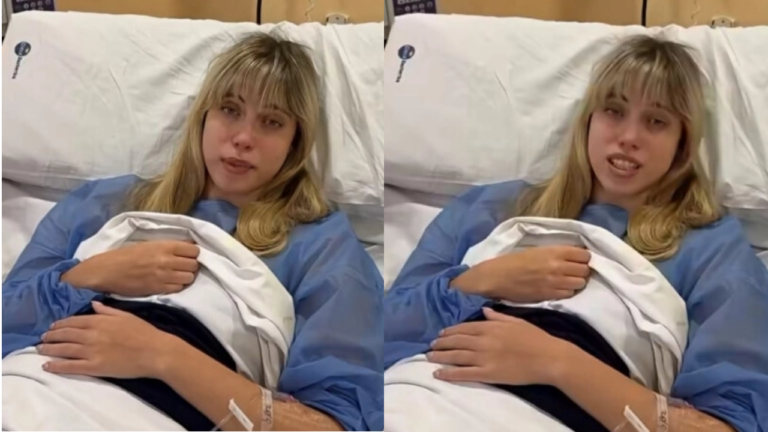 Denisse González pasó tres días internada y recibió una noticia clave sobre su salud: “Nos dieron la tercera…”