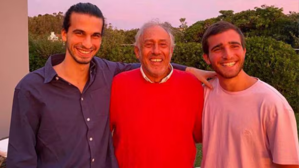 Gustavo Yankelevich lloró al escuchar a su nieto Valentín y explicó por qué calló durante 12 años