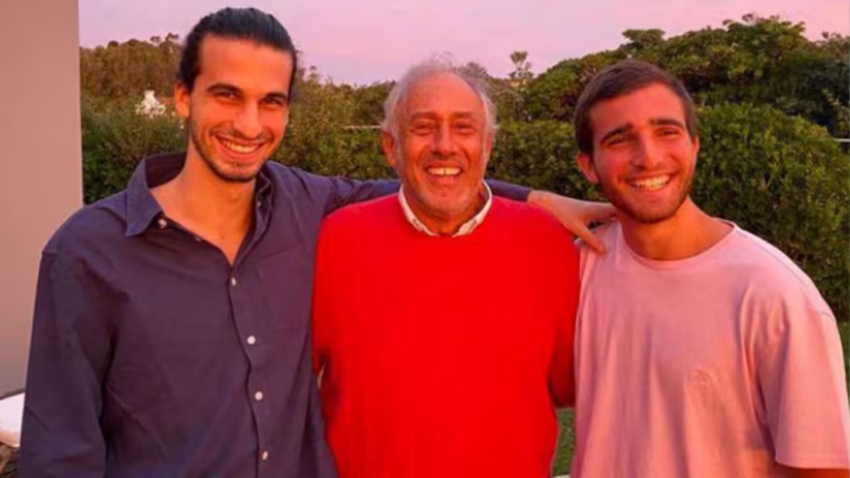 Gustavo Yankelevich lloró al escuchar a su nieto Valentín y explicó por qué calló durante 12 años