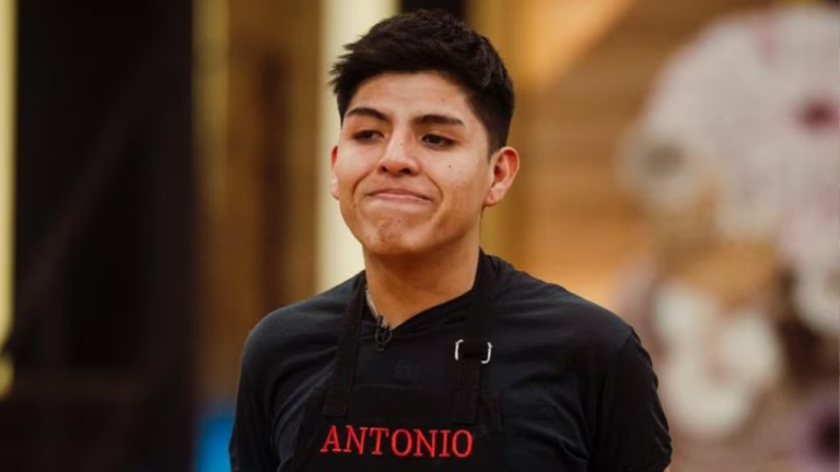 Antonio López, de MasterChef, contó las secuelas que le dejó su grave problema de salud: “Tengo que volver a aprender”