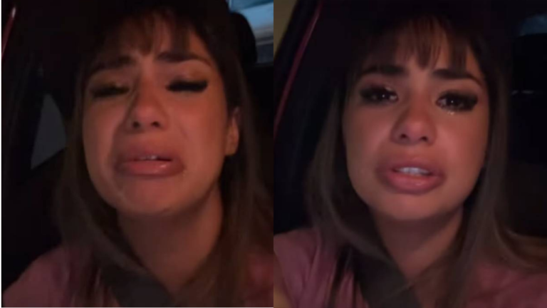 Daniela Celis quiso cocinar panchos, se le explotaron las salchichas y fue a reclamar al supermercado