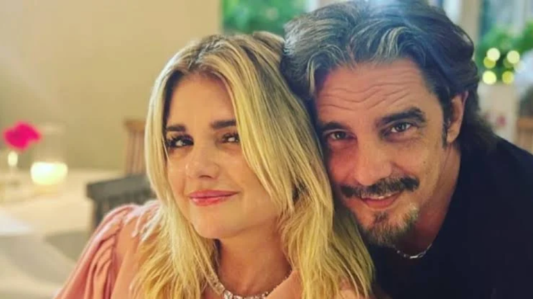 Araceli González y Fabián Mazzei: la planta de ruda y el pedido de Toto que los llevó al casamiento