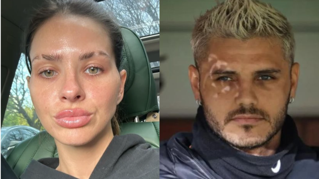 La imagen de la China Suárez que contrastó con los lujos que mostraba al comienzo de su relación con Icardi