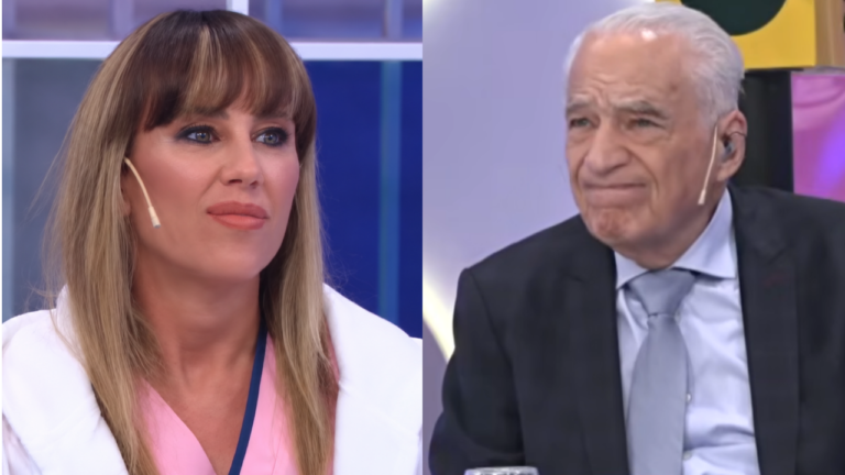 ¿Desconfianza en la pareja? Estefanía Pasquini revisó el celular de Alberto Cormillot y contó qué encontró